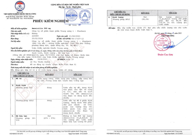 1309 Pr Articlexac Minh Chat Luong Amoxicillin 500mgdocx 1631603731490